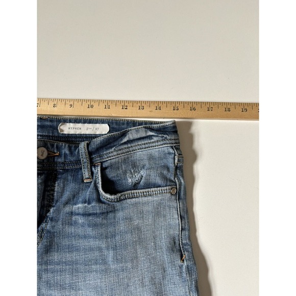 COPY - PILCRO Anthropologie Denim Jean shorts Women's 27 Hyphen - Picture 6 of 8